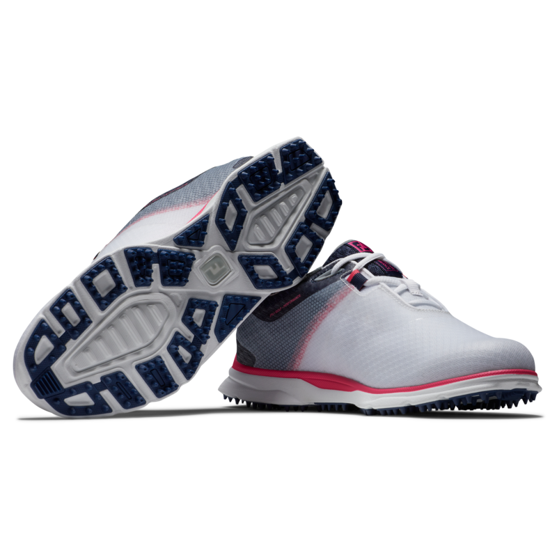 Pro SL Sport 98147 White/Navy/Pink Femme