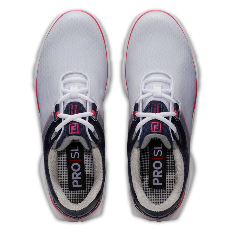 Pro SL Sport 98147 White/Navy/Pink Femme