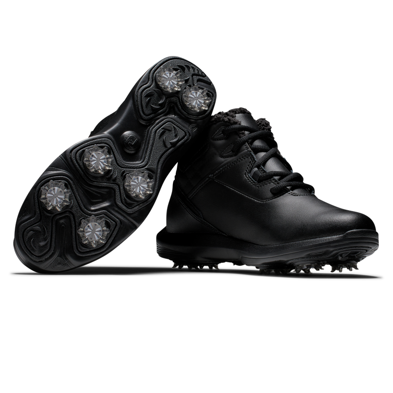 Boots d'hiver Noir Femme