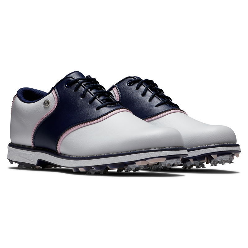 Premiere Series Bel Air White/Navy/Pink Femme