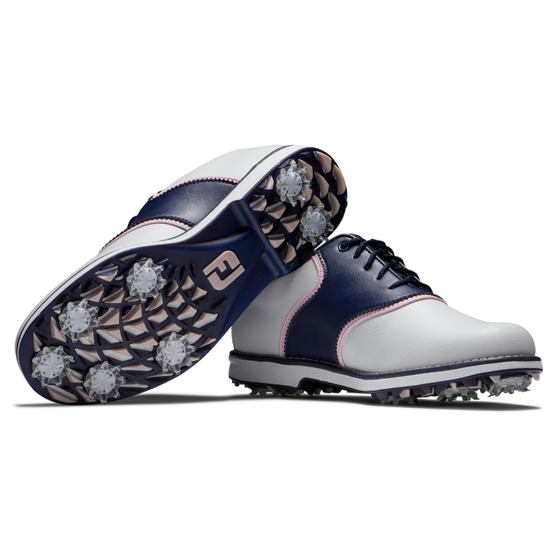 Premiere Series Bel Air White/Navy/Pink Femme