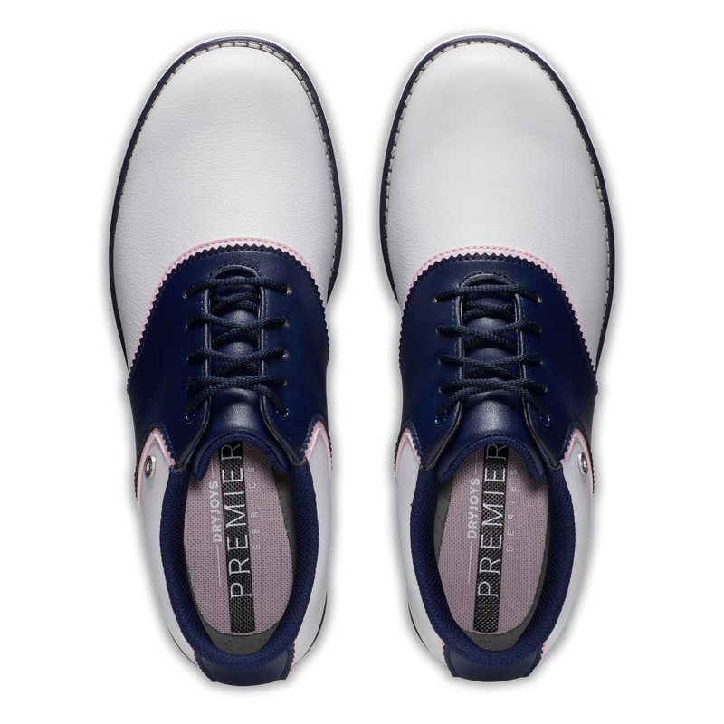 Premiere Series Bel Air White/Navy/Pink Femme