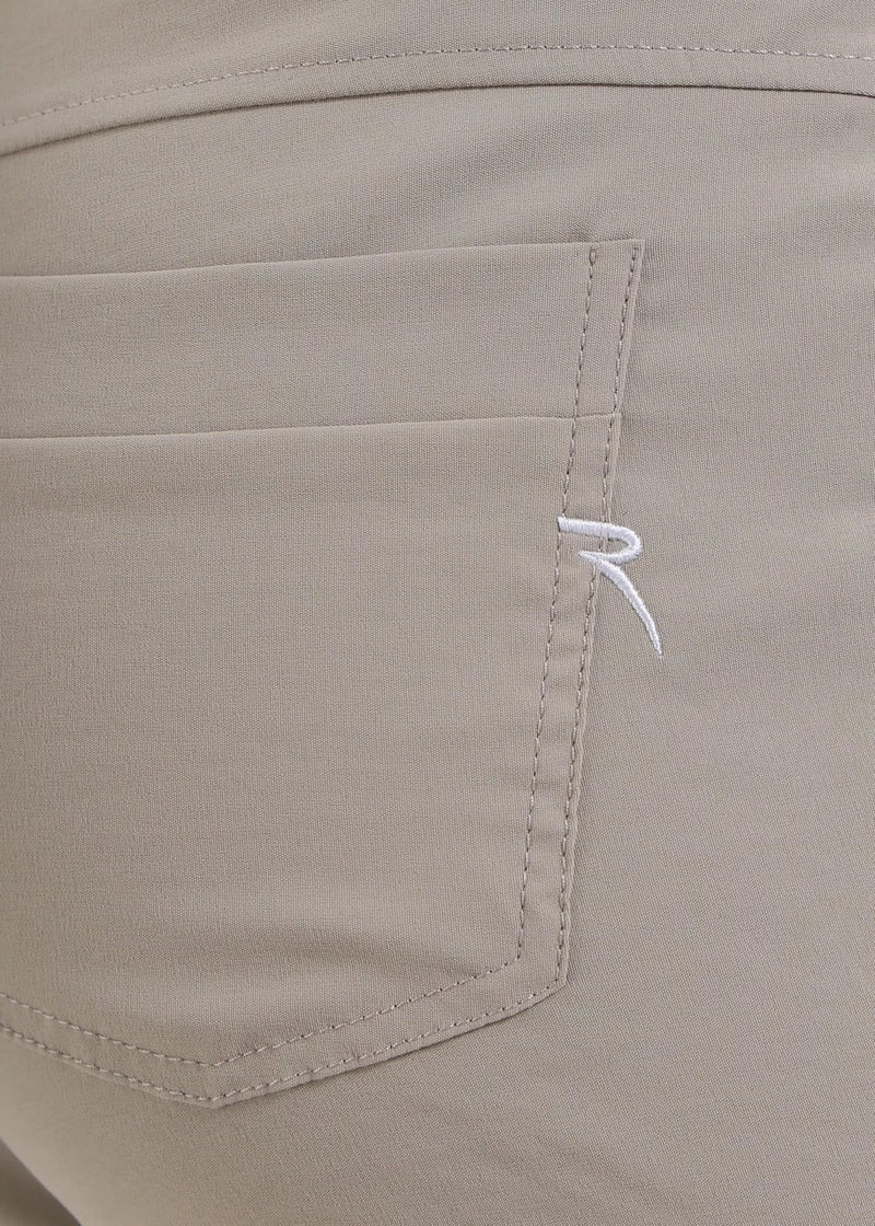 Bermuda Giarin Beige Femme
