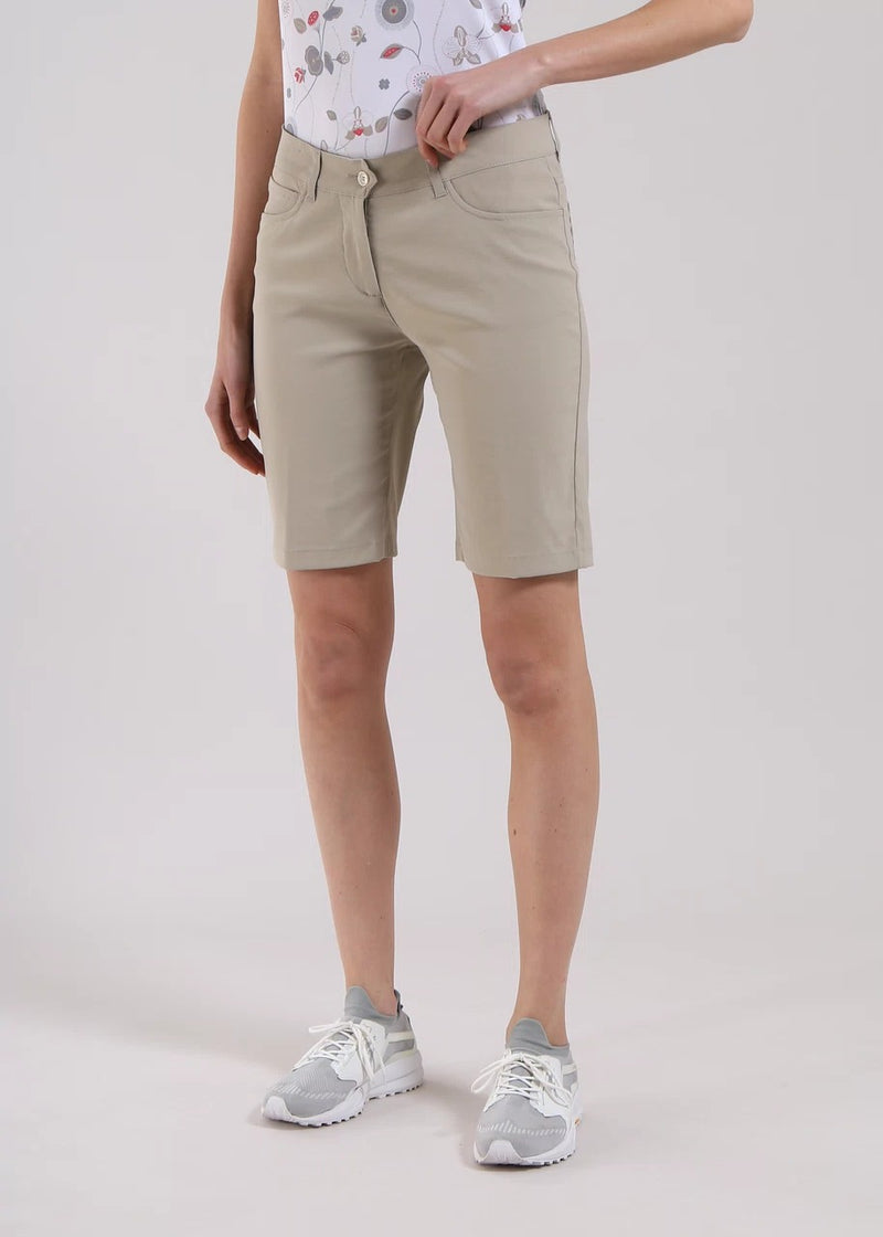 Bermuda Giarin Beige Femme