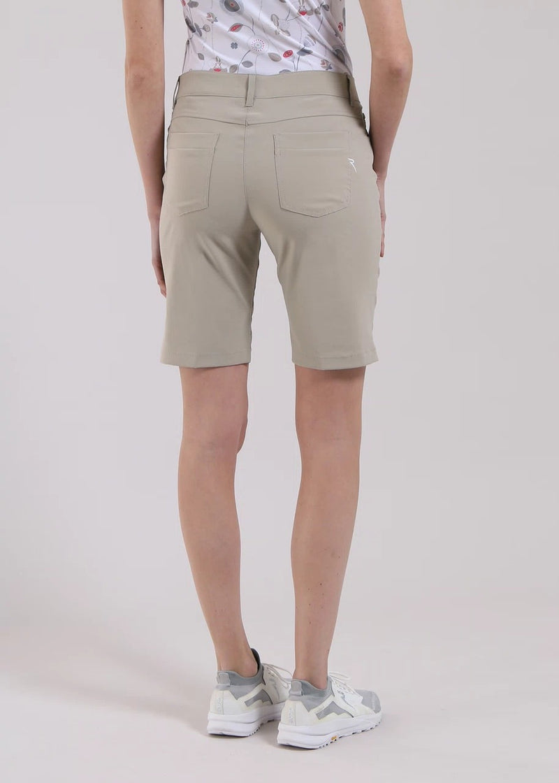 Bermuda Giarin Beige Femme