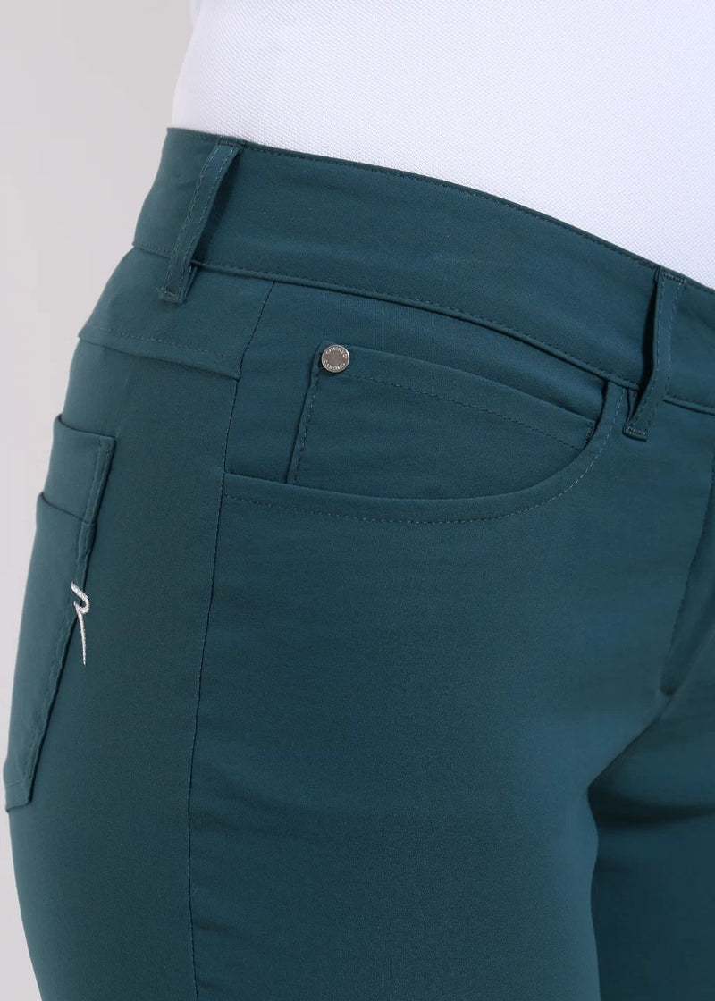 Bermuda Giarin Green Femme