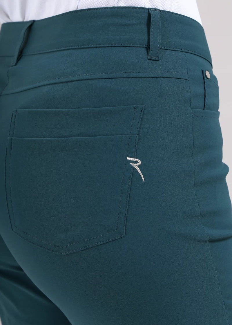 Bermuda Giarin Green Femme