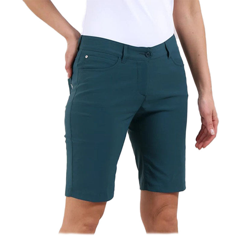 Bermuda Giarin Green Femme