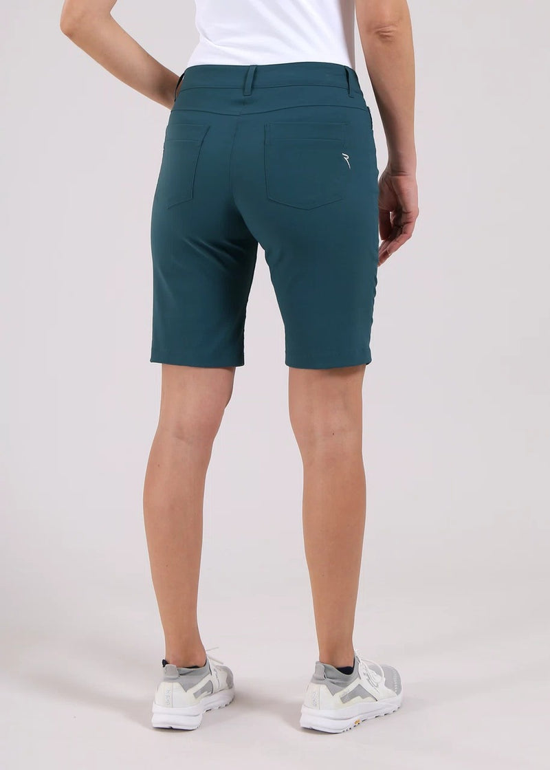 Bermuda Giarin Green Femme