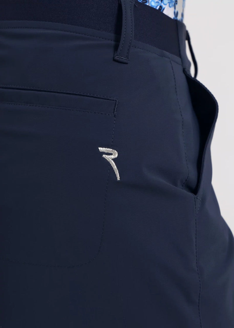 Short Gol Navy Femme