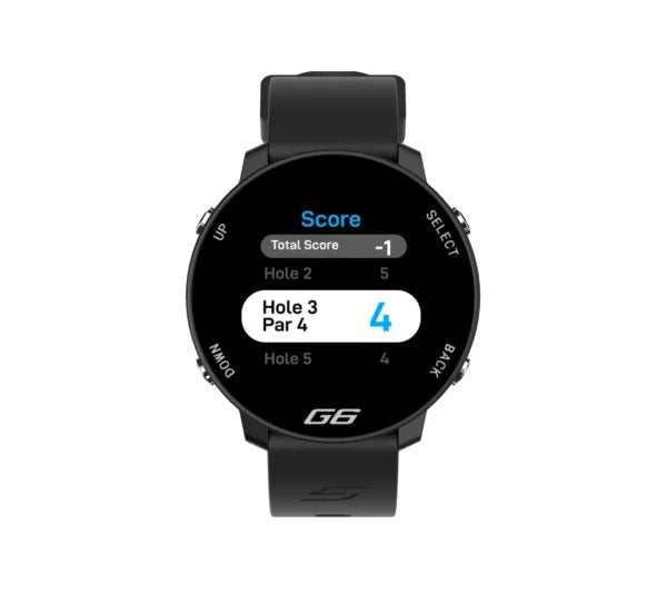 Montre GPS G6 Watch Black