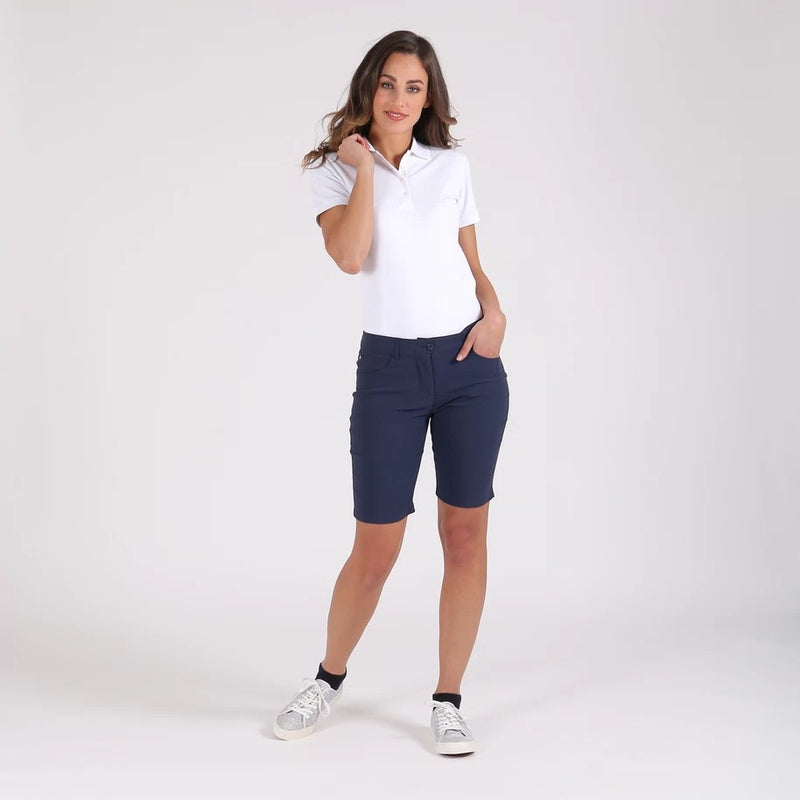 Bermuda Giarin Navy Femme