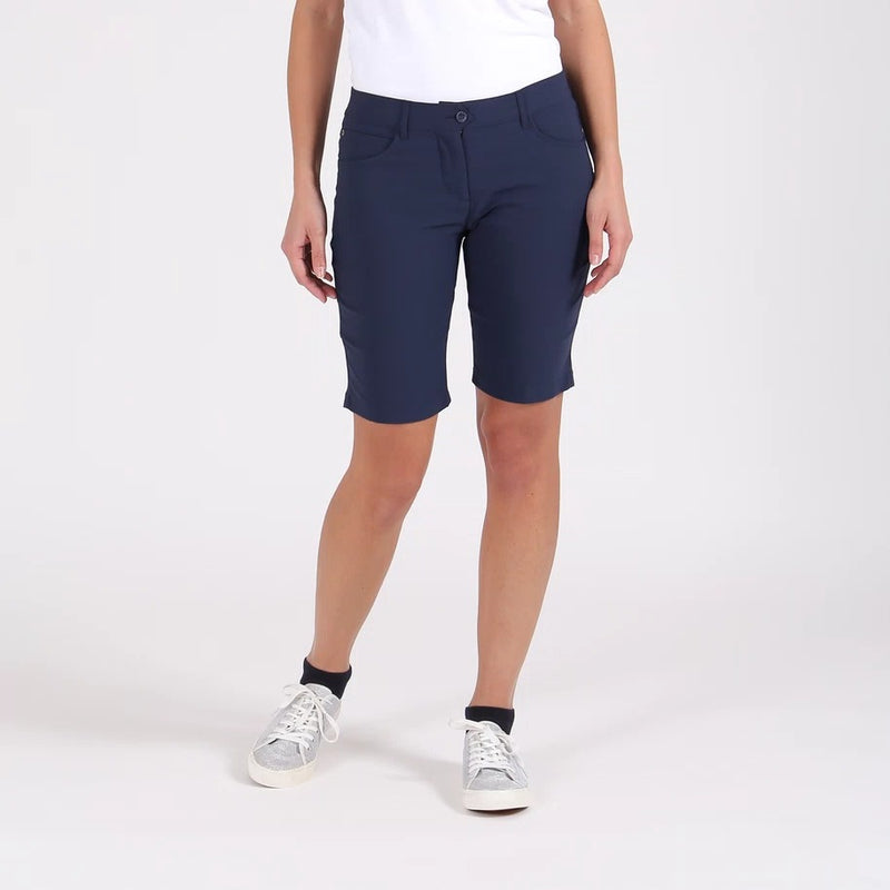 Bermuda Giarin Navy Femme