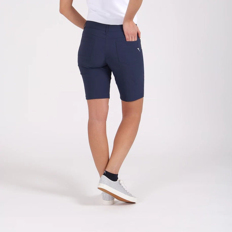 Bermuda Giarin Navy Femme