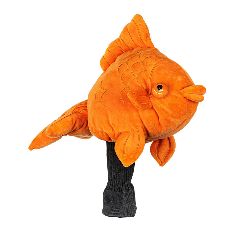 Couvre Clubs Driver GoldFish Peluche