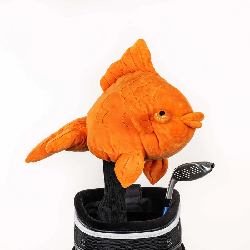 Couvre Clubs Driver GoldFish Peluche