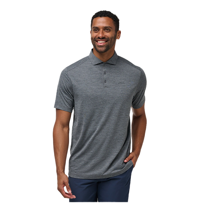 Polo Heater Pro Heather Grey Homme
