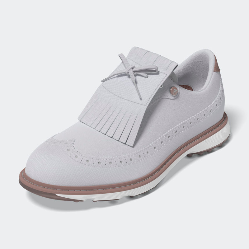 Zoysia Grey Silver White Femme