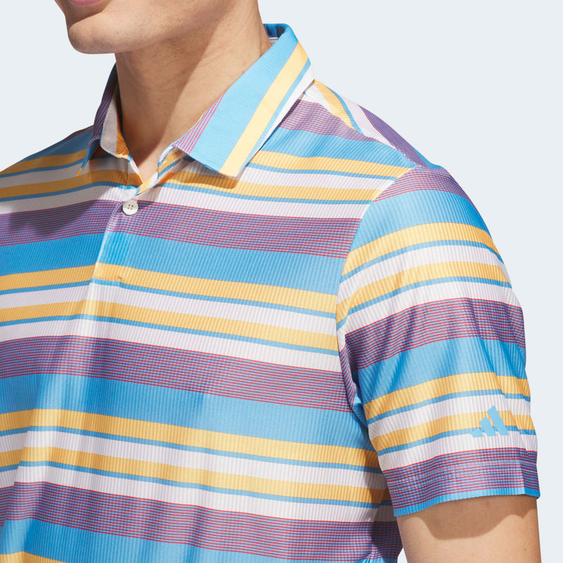 Polo H.RDY STRP Multicolor Homme