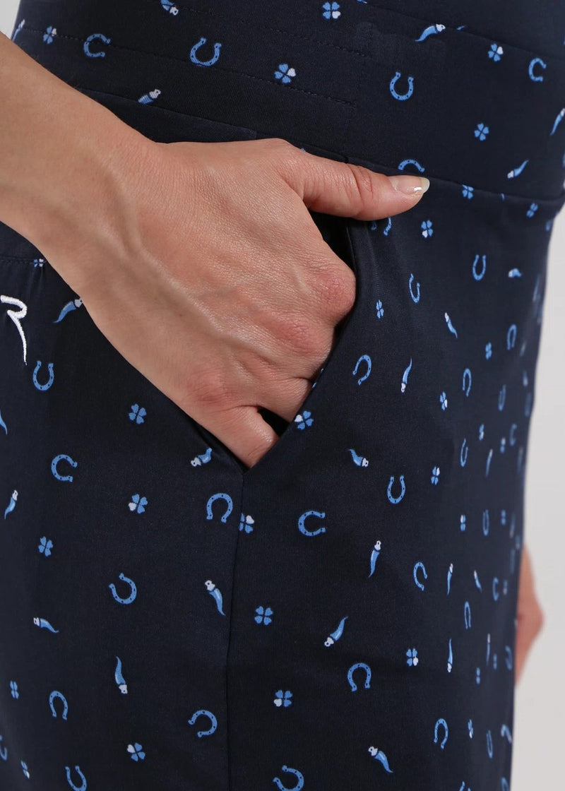 Jupe Jojoba Bleue Foncée