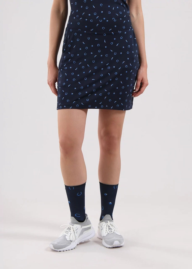 Jupe Jojoba Bleue Foncée