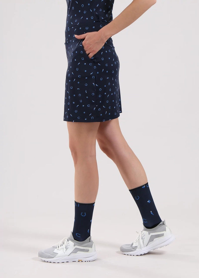 Jupe Jojoba Bleue Foncée