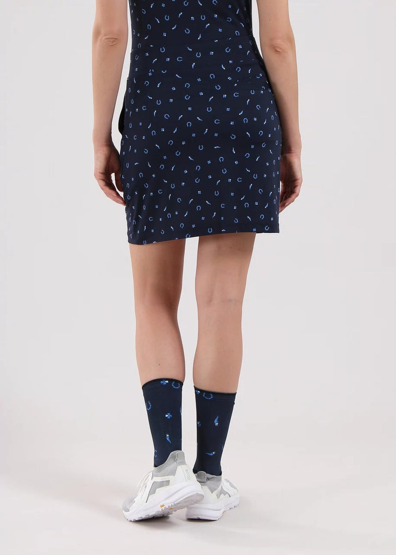 Jupe Jojoba Bleue Foncée