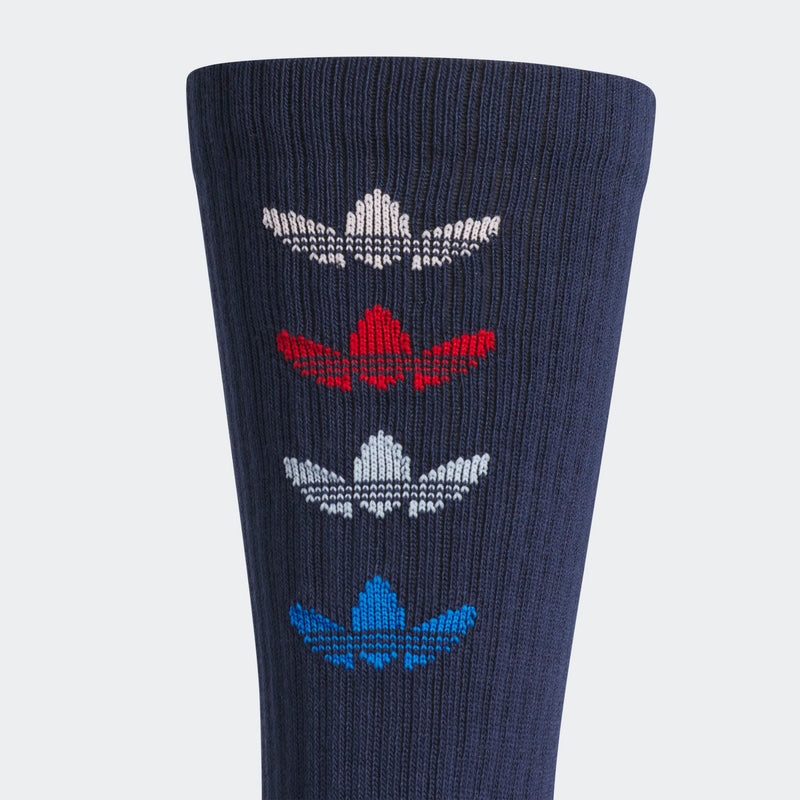 Chaussettes Crew Navy Homme