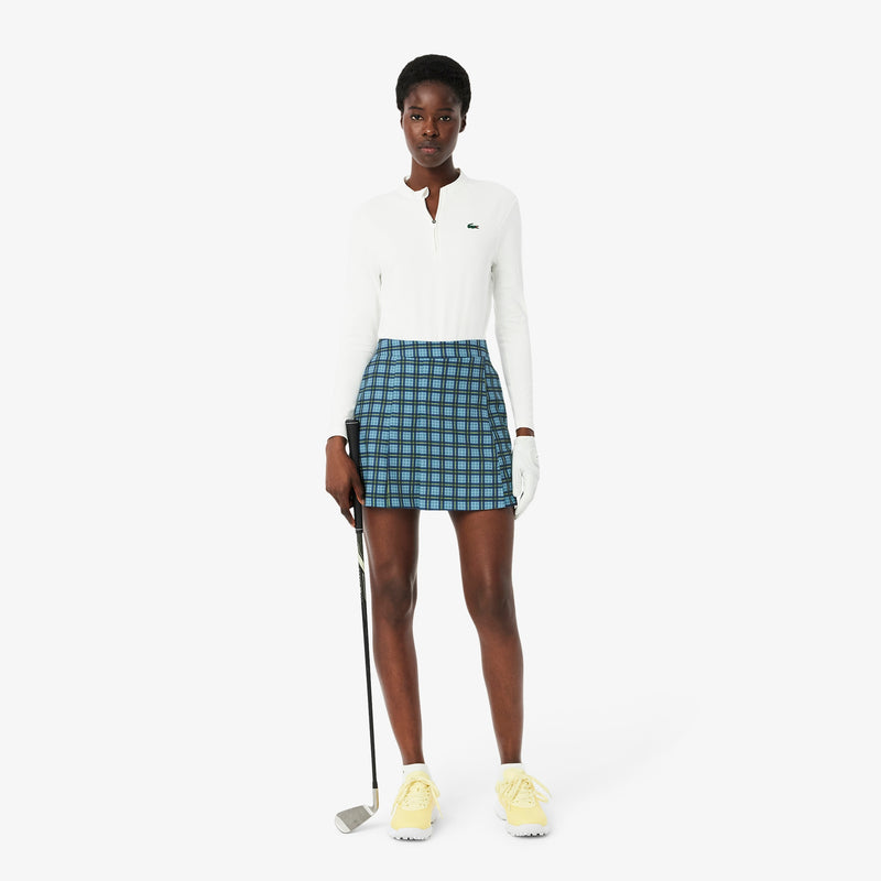 Jupe Stretch Ultra Dry avec Shorty Bleu