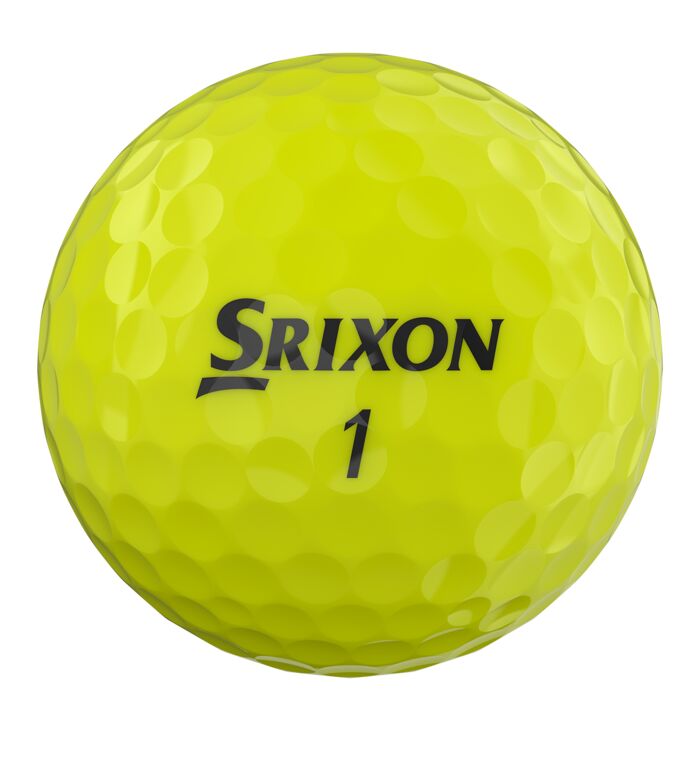 12 Balles de golf AD333 11 Yellow