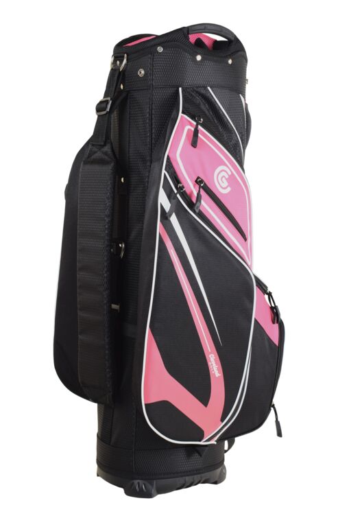 Sac Chariot Friday Pink Black