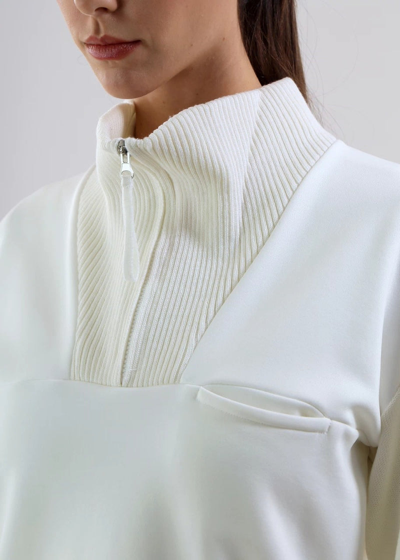 Pull Nurse Blanc Femme