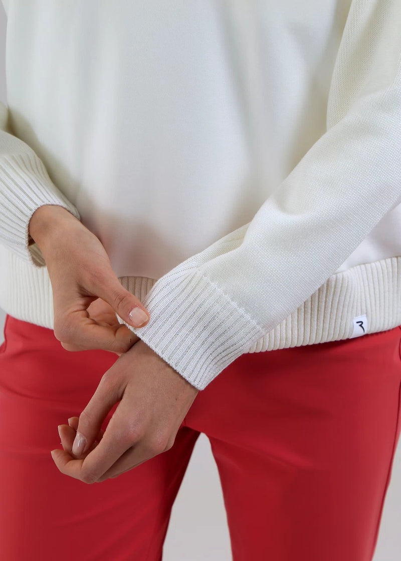 Pull Nurse Blanc Femme
