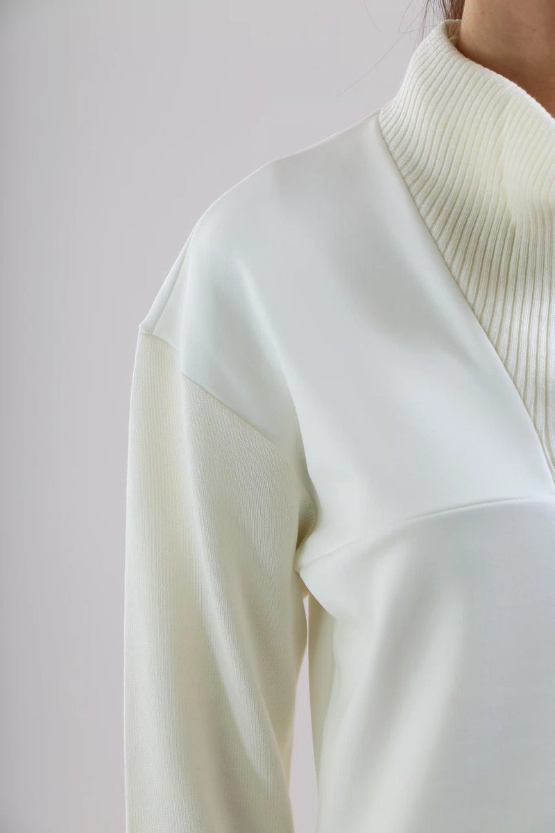 Pull Nurse Blanc Femme