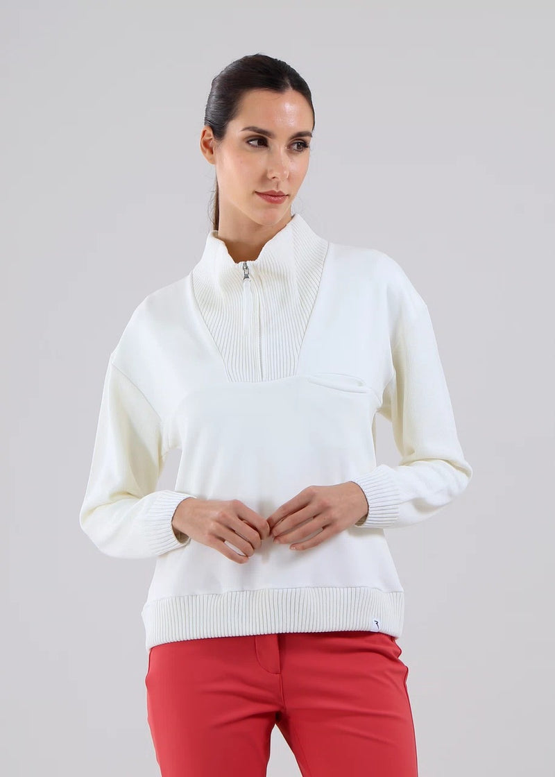 Pull Nurse Blanc Femme