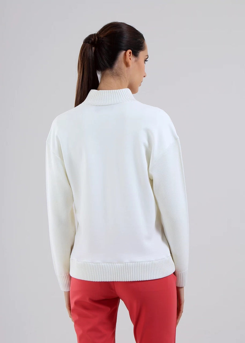 Pull Nurse Blanc Femme