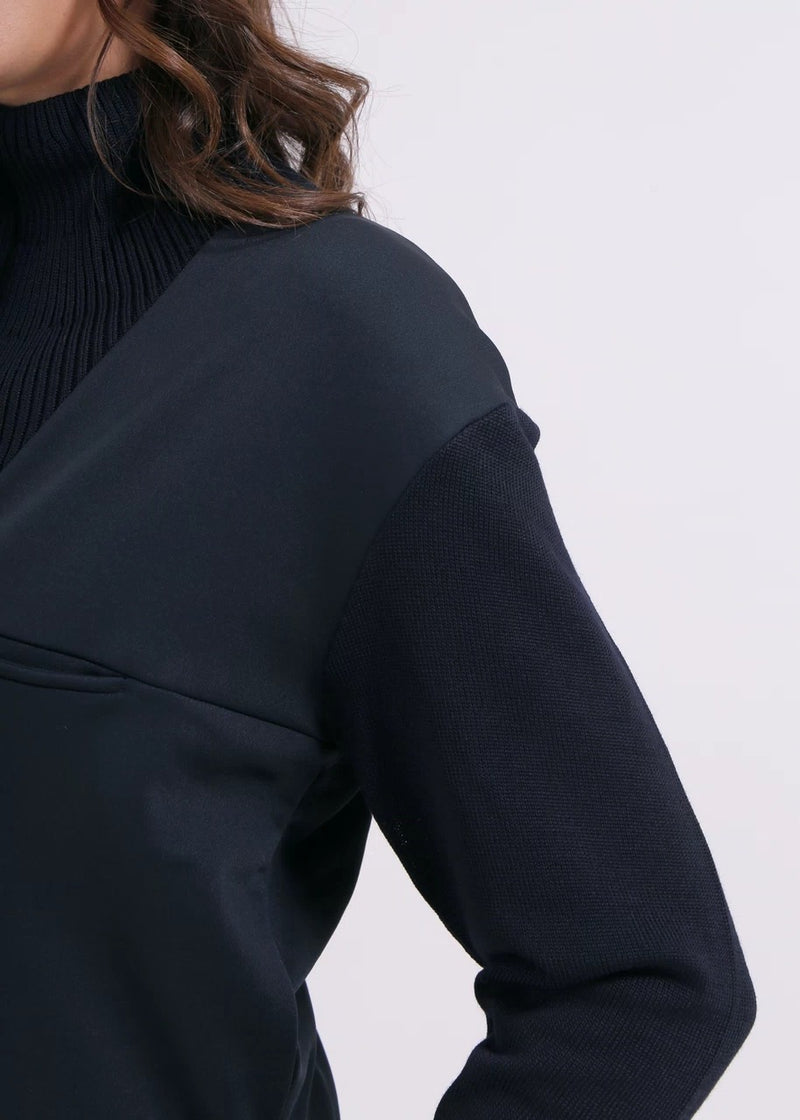 Pull Nurse Navy Femme