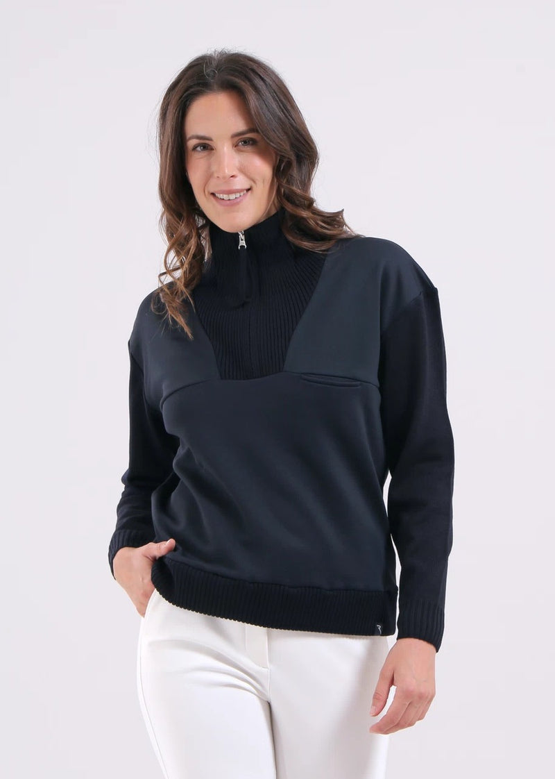 Pull Nurse Navy Femme