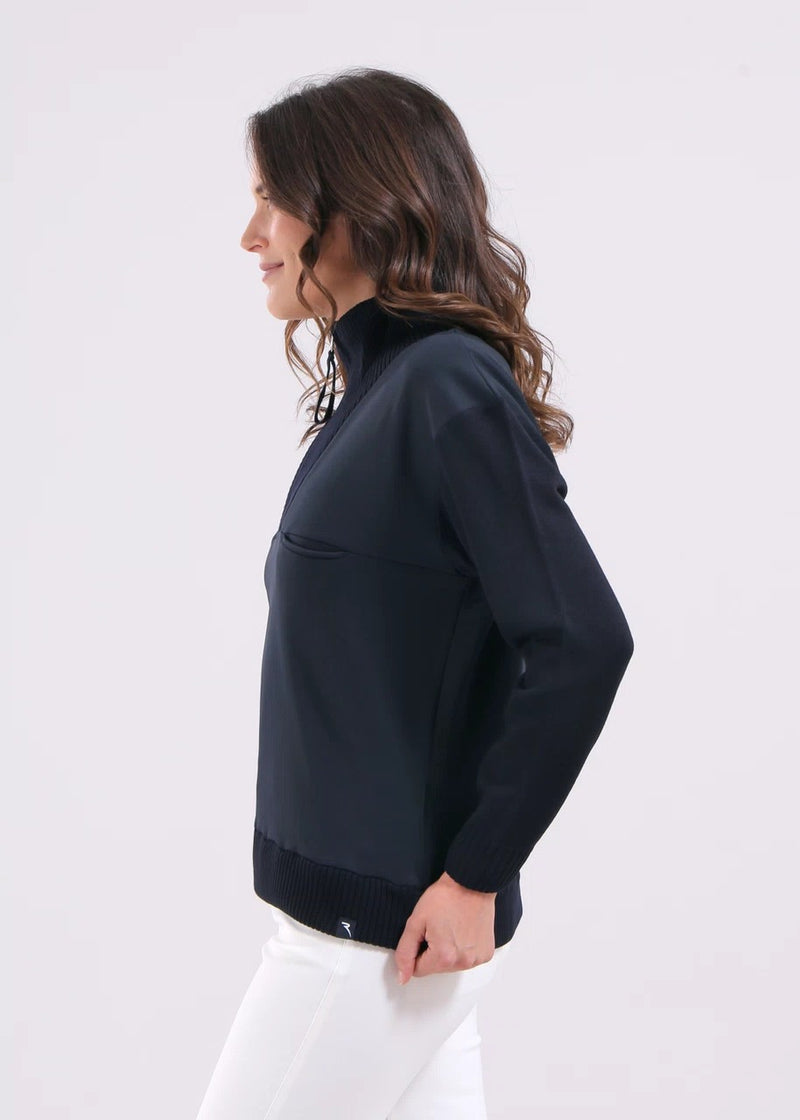 Pull Nurse Navy Femme