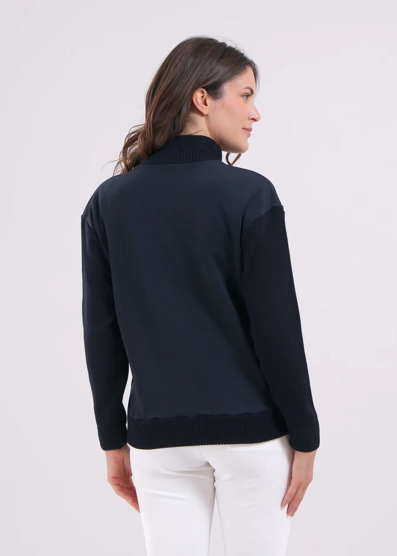 Pull Nurse Navy Femme