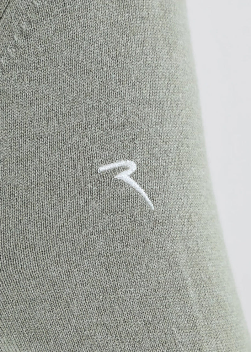 Pull Nose Kaki Femme