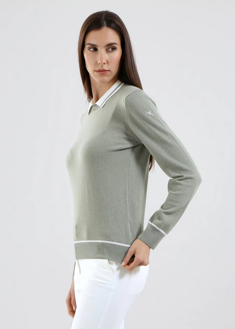 Pull Nose Kaki Femme