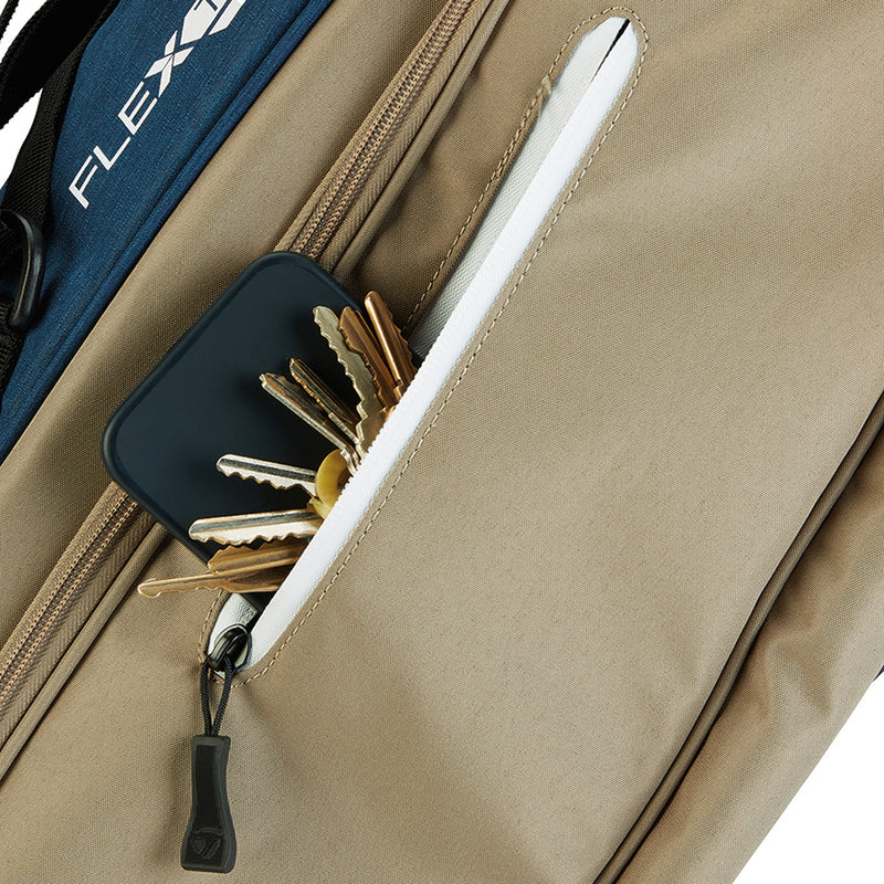 Sac Trépied Flextech Navy Tan