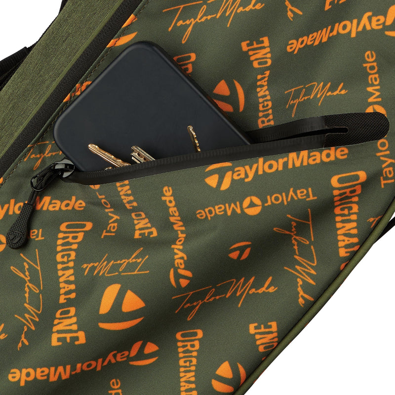 Sac Trépied Flextech Carry Sage Orange Print