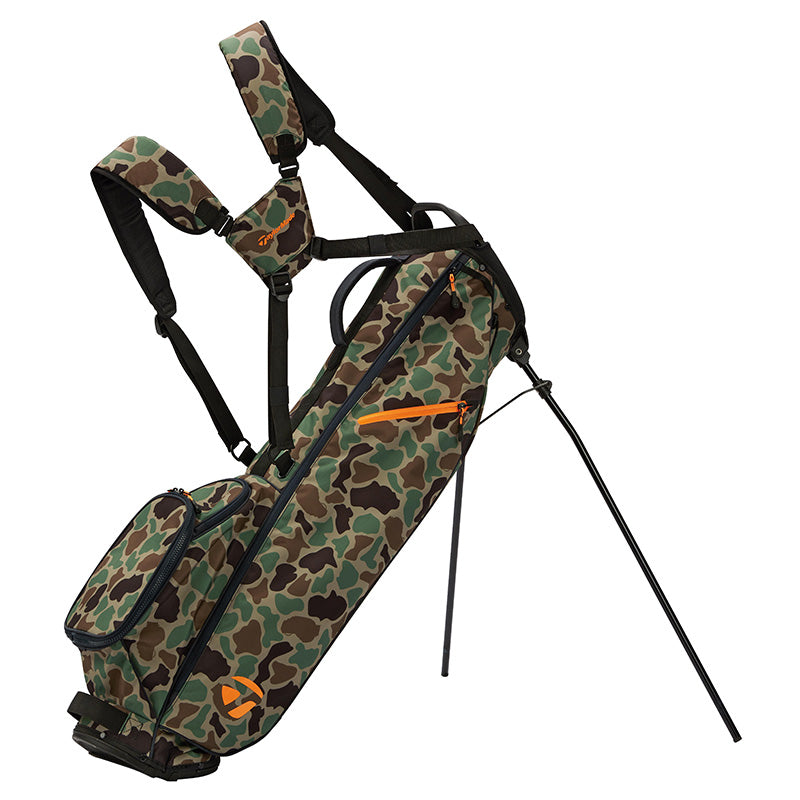 Sac Trépied Flextech Carry Camo Orange