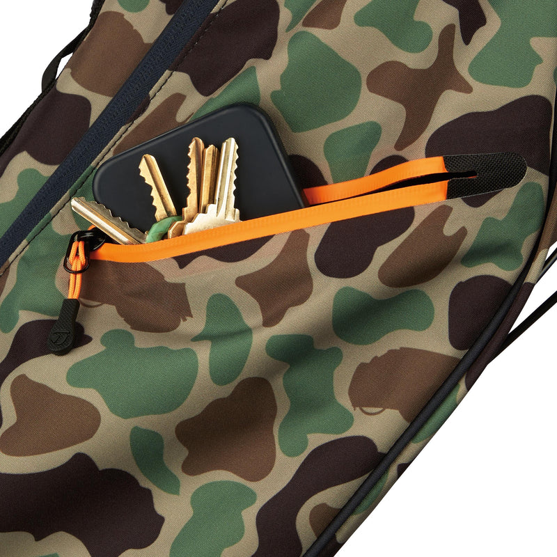 Sac Trépied Flextech Carry Camo Orange