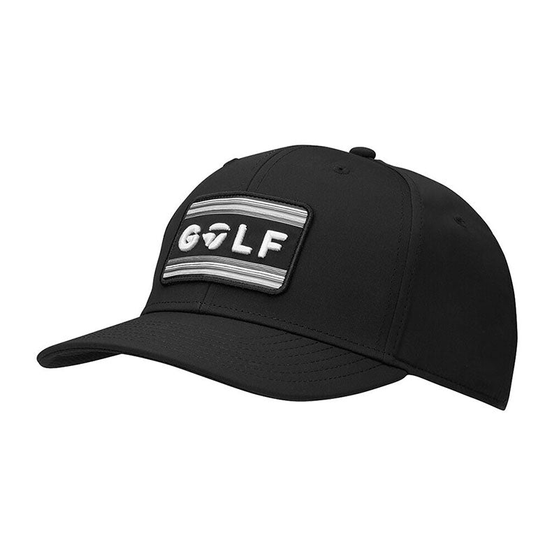 Casquette Sunset Golf Black Homme