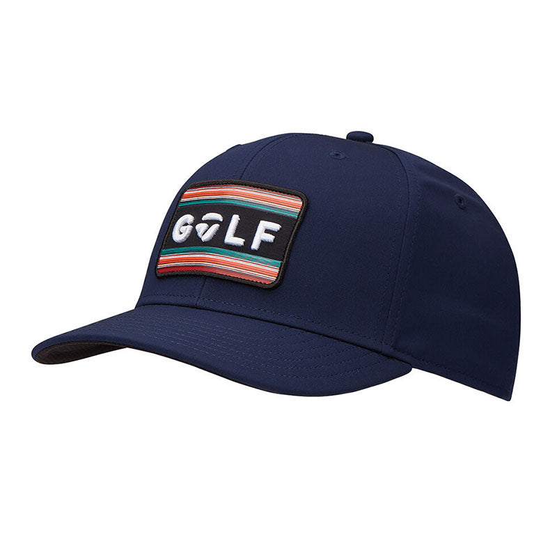 Casquette Sunset Golf Navy Homme