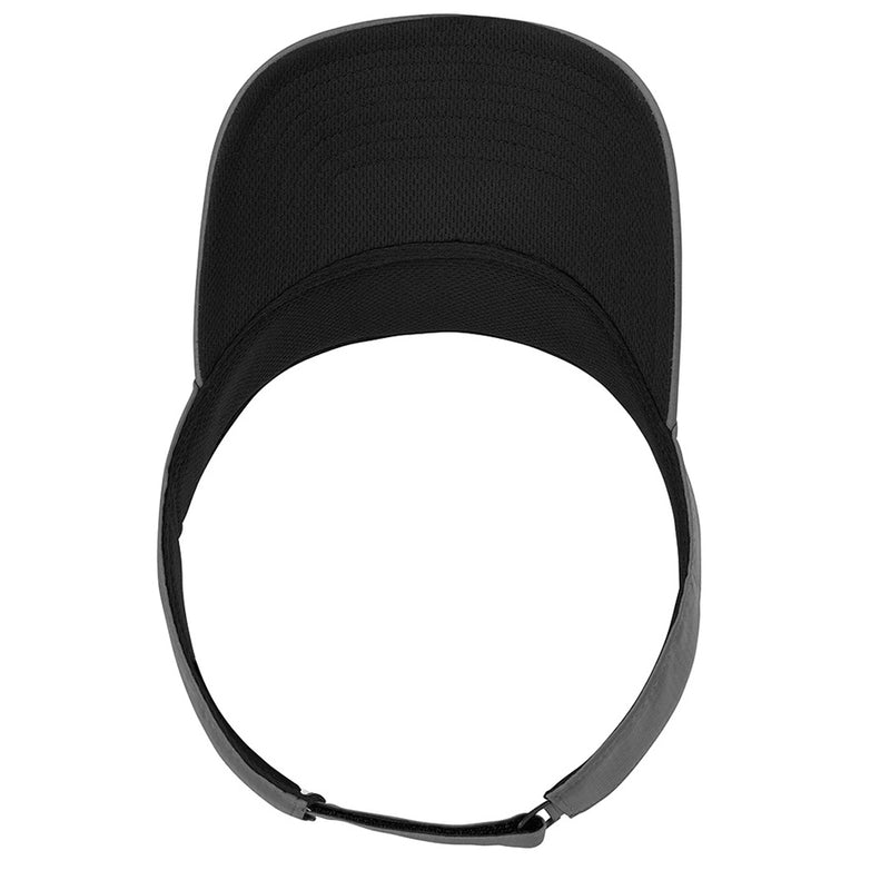 Visière Tour Radar Charcoal Femme