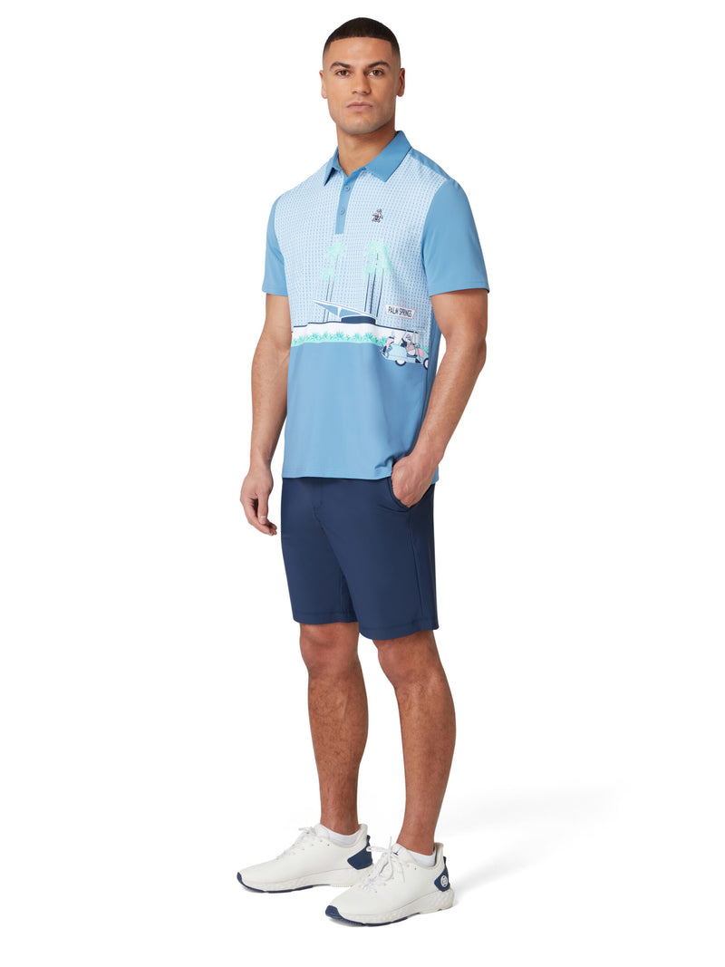 Polo Palm Spring Quiet Harbour Homme